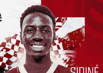 Le Valenciennes FC officialise le prêt de Siriné Doucouré