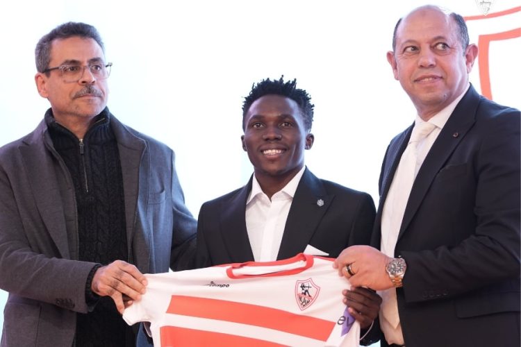 Zamalek SC officialise le transfert de Travis Mutyaba