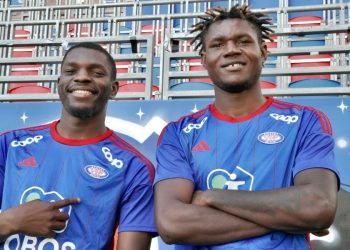 Brice Ambina et Nathan Fasika