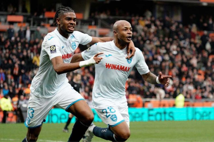 André Ayew
