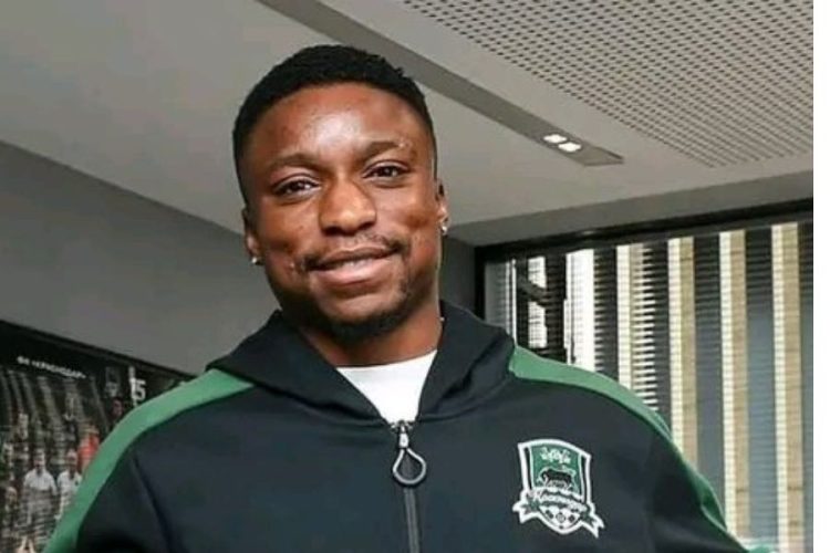 Olakunle Olusegun rempile avec le FC Krasnodar