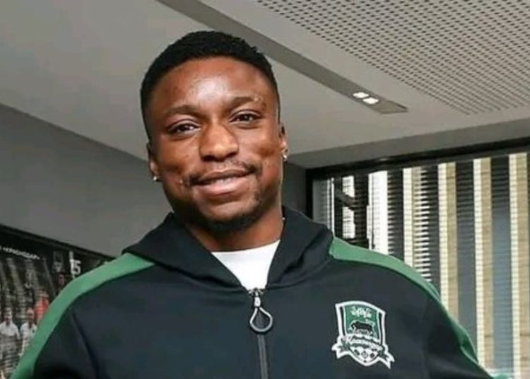 Olakunle Olusegun rempile avec le FC Krasnodar