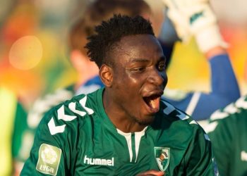 Brighton Hove Albion entre dans la danse pour Philip Otele