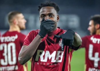 Le CFR Cluj fixe le prix de Philip Otele