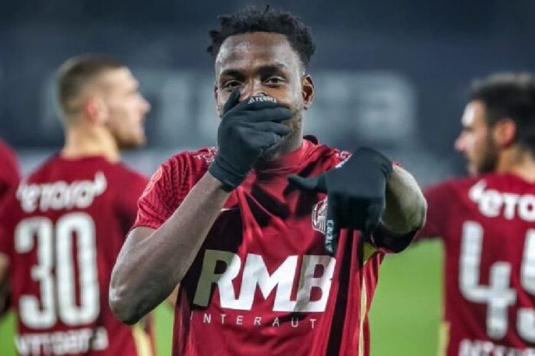 Le CFR Cluj fixe le prix de Philip Otele