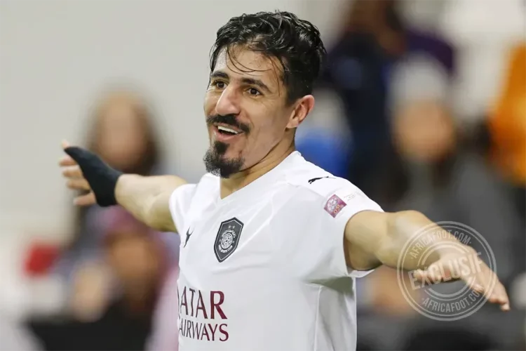 Baghdad Bounedjah