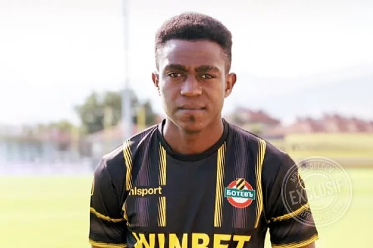 James Armel Eto’o