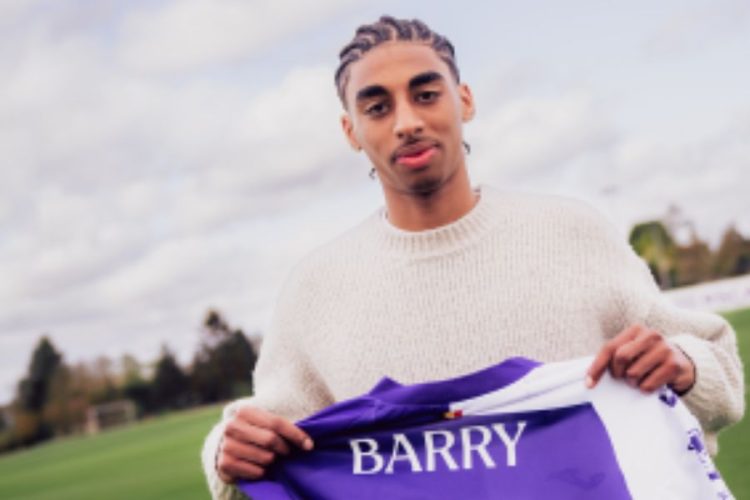 Kaïs Houdoussi Barry rempile avec le RSC Anderlecht