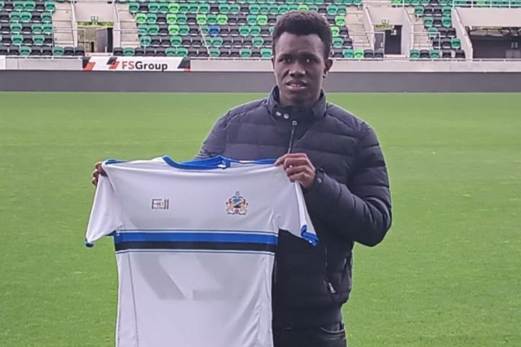 BST Galaxy FC annonce le départ de Lamin Sarr pour Szeged-Csanád