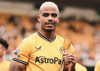 Mario Lemina élu meilleur joueur de la saison par Wolverhampton