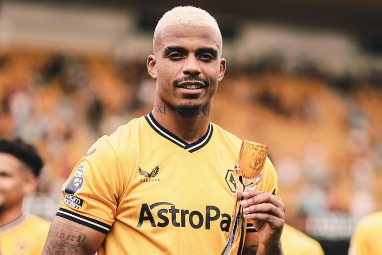 Mario Lemina élu meilleur joueur de la saison par Wolverhampton