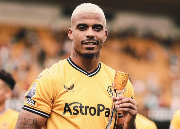 Mario Lemina élu meilleur joueur de la saison par Wolverhampton
