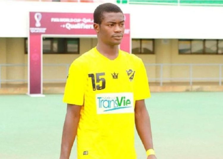 Abdoul-Halimou Sama en passe de rejoindre Stellenbosch FC en Afrique du Sud