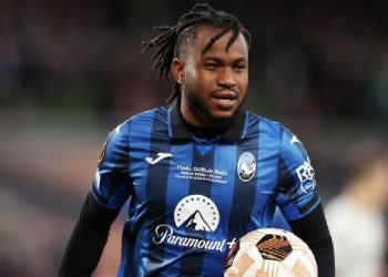 Ademola Lookman établit plusieurs records en finale de la C3