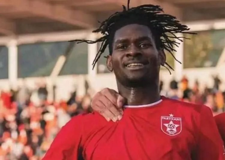 Archange Bintsouka très convoité en Europe