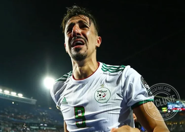 Baghdad Bounedjah