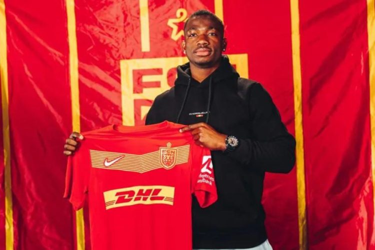 Lévy Zacharia rejoint officiellement le FC Nordsjælland