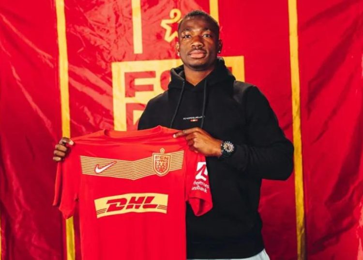 Lévy Zacharia rejoint officiellement le FC Nordsjælland