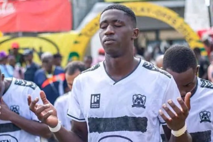 Victoria United FC annonce le départ d&rsquo;Emmanuel Moungam pour le Danemark