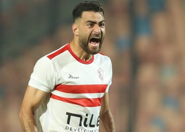 Zamalek SC veut garder Hamza Mathlouthi