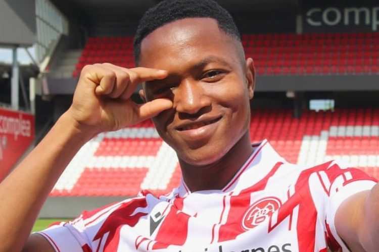 Kelvin John s&rsquo;engage avec Aalborg Boldspilklub