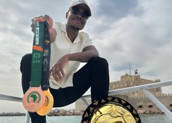 Percy Tau égale un record de Pitso Mosimane