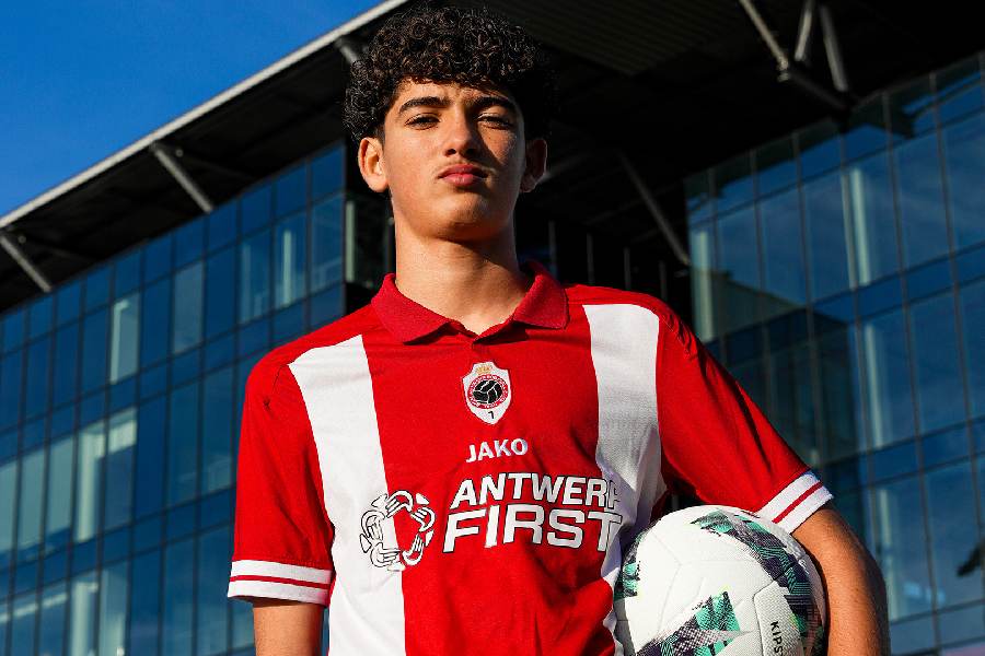 Youssef Hamdaoui Va Prolonger Son S jour Au Royal Antwerp AfricaFoot Youssef Hamdaoui Va Prolonger Son S jour Au Royal Antwerp AfricaFoot