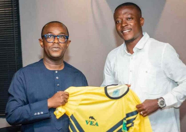 L’AS Vita Club annonce la signature de Chancel Ndaye