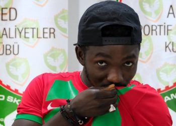 Amedspor annonce la signature d’Adama Traoré Noss