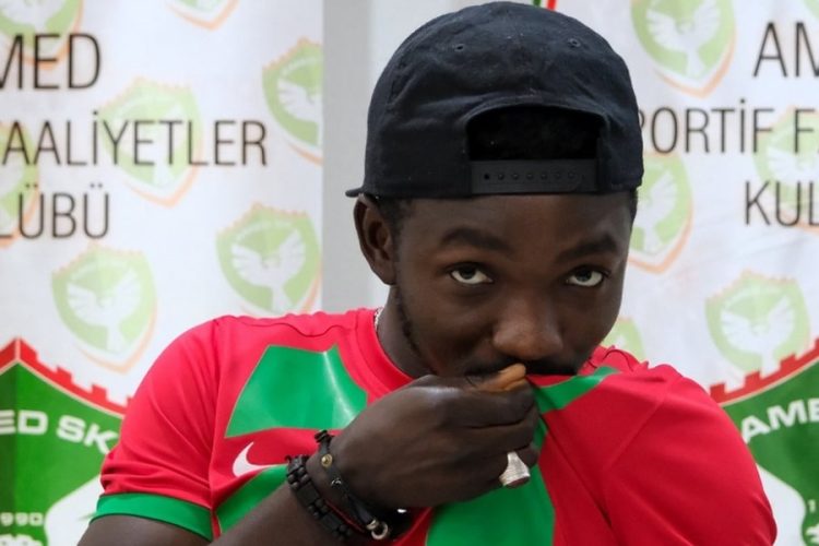 Amedspor annonce la signature d’Adama Traoré Noss
