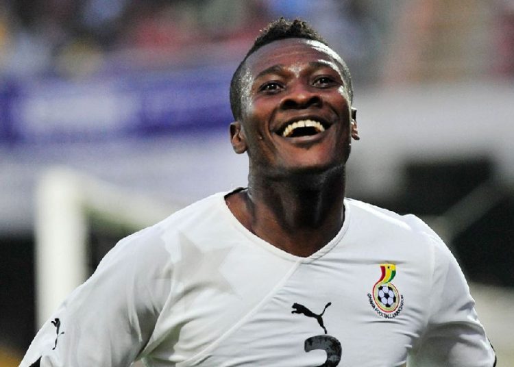 Asamoah Gyan