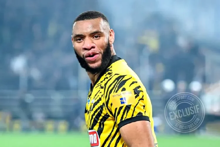 Harold Moukoudi
