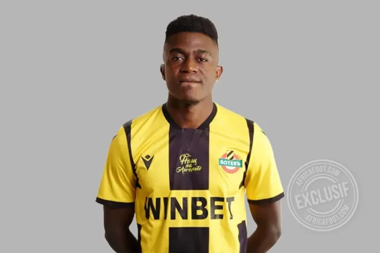James Armel Eto’o