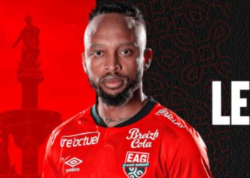 L’En Avant Guingamp annonce la prolongation de Lebogan Phiri