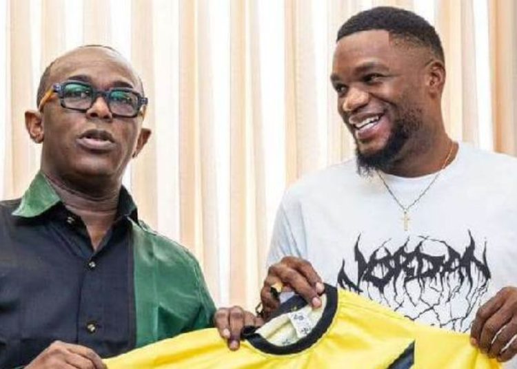 Loïc Owono-Ella s’engage avec l’AS Vita Club