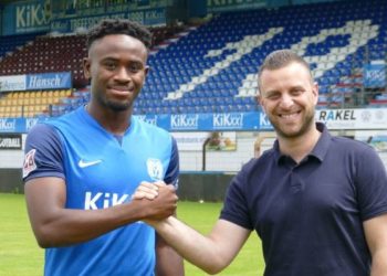 Les premiers mots de Nikell Touglo au SV Meppen