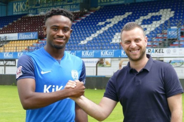 Les premiers mots de Nikell Touglo au SV Meppen