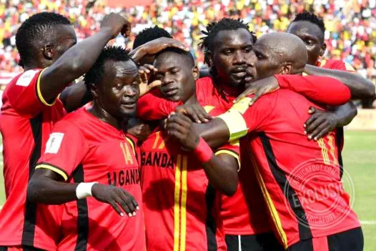 Ouganda vs Algérie