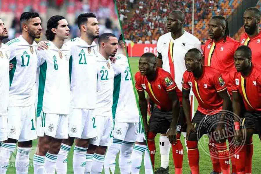 Ouganda vs Algérie