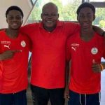 Sidiki Camara et Lassina Traoré