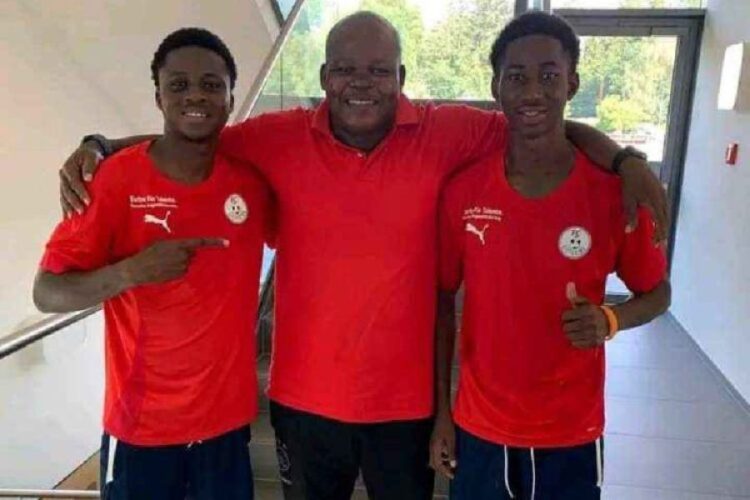 Sidiki Camara et Lassina Traoré