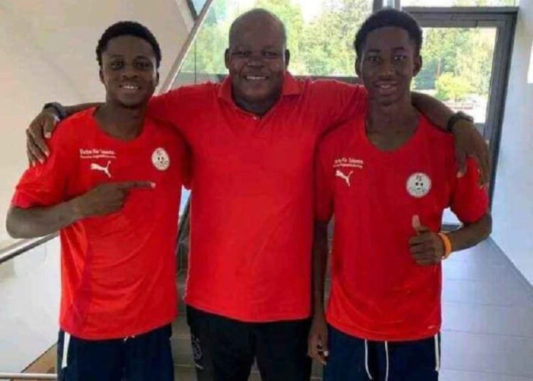 Sidiki Camara et Lassina Traoré