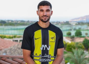 Houssem Aouar rejoint Al Ittihad