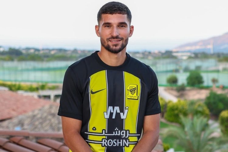 Houssem Aouar rejoint Al Ittihad
