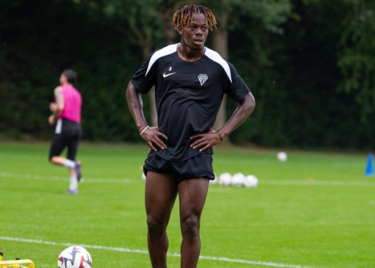 Jacques Ekomié débarque à Angers SCO