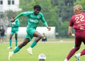 Ousmane Camara : « Mon objectif c’est de pouvoir toujours progresser »