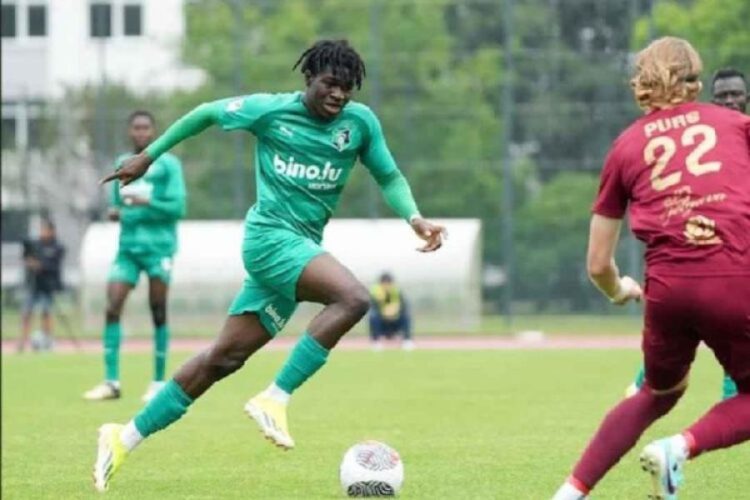 Ousmane Camara : « Mon objectif c’est de pouvoir toujours progresser »