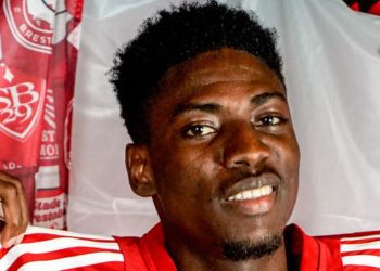 Le Stade Brestois annonce le prêt de Abdoulaye Ndiaye
