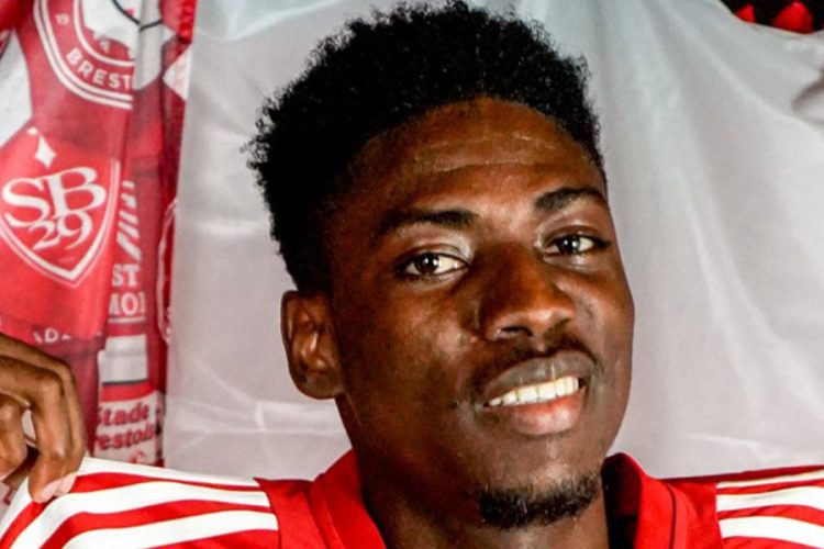 Le Stade Brestois annonce le prêt de Abdoulaye Ndiaye