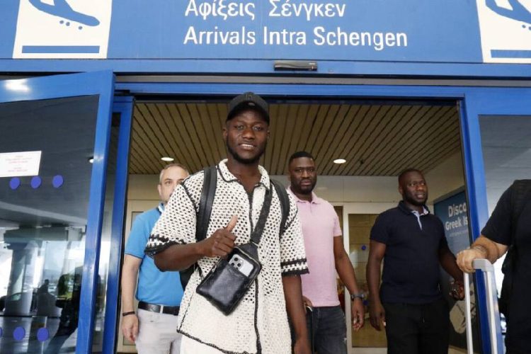 Aboubakary Koita déjà en Grèce pour signer à l&rsquo;AEK Athènes